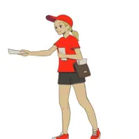 تراکت پخش کن حرفه‌ای