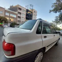 پراید ۹۲ سفید|خودرو سواری و وانت|مشهد, ایثارگران|دیوار