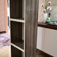 باکس سه طبقه ام دی اف|کتابخانه، شلف، قفسه‌های دیواری|تهران, مجیدیه|دیوار