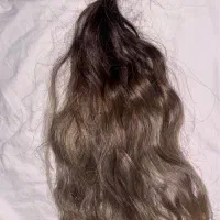 اکستنشن مو طبیعی بالیاژ شده