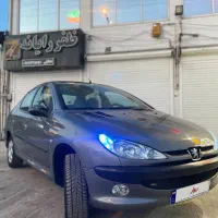 پژو ۲۰۶ sd مدل ۱۳۹۰/۱۱