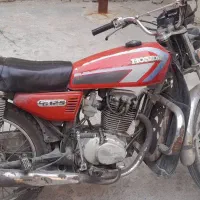 موتور سیکلت مدل ۱۳۸۳