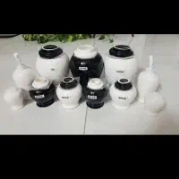 پاسماوری سرامیک 11پاارچه|صنایع دستی و سایر لوازم تزئینی|مشهد, فتح المبین|دیوار