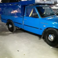 وانت نیسان دو گانه کارخانه|خودرو سواری و وانت|رباط‌کریم, شهرک صنعتی صباشهر|دیوار