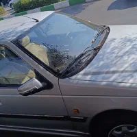 پژو پارس مدل 85 دوگانه