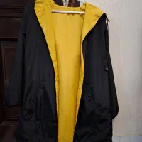 بارانی دو رویه تمیز و در حد نو|لباس|تبریز, |دیوار