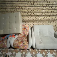 مبل ۴نفره سالم و محکم