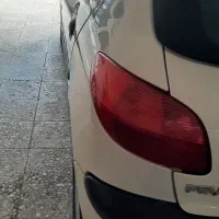 پژو ۲۰۶ اتومات تیپ ۶ مدل ۸۸|خودرو سواری و وانت|کرج, شهرک رازی (حصارک)|دیوار