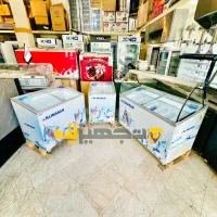 فریزر تاپینگ یخچال وان داخل ABS صندوقی کلیماسان