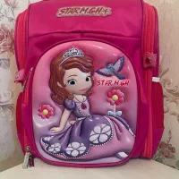 کوله پشتی فایبر و پارچه ای