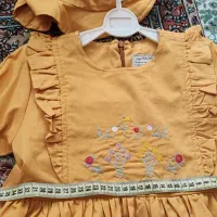 پیراهن و کاپشن دخترانه، مناسب 5 تا 8 سال|کفش و لباس بچه|تهران, اقدسیه|دیوار