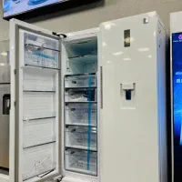یخچال فریزر دوقلو 40 فوت دوو SFI-SRI-20SS|یخچال و فریزر|شیراز, سینما سعدی|دیوار