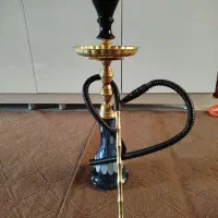 قلیان طعنه برنزی اصلا طعم نخورده