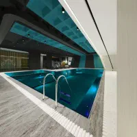 ۲۴۳متر چهار خواب/ سازه اعیان نشین /مشاعات آبی|فروش آپارتمان|تهران, شهرک آزمایش|دیوار