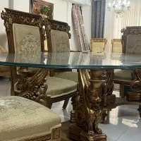 مبل و میز استیل سلطنتی