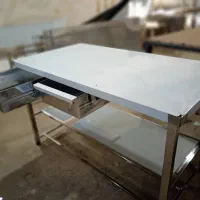 میز قصابی. میز استیل.