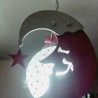 لوستر اتاق کودک