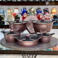 قابلمه 12پارچه از برند دالتون مدل فلورانس|ظروف پخت‌وپز|سبزوار, فیاض|دیوار