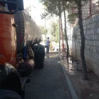 کامیون بنز تک باری مدل ۵۵
