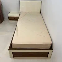 سرویس کامل تختخواب مدل گل آرا ومیزتحریربرندگوفر