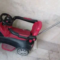ماشین کودک با دسته هدایت شونده