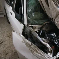 با سلام ماشین پراید وانت ۱۴۰۱ تصادفی  توافقی