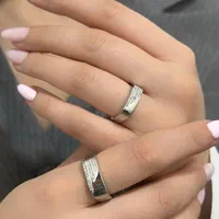 انگشتر نقره ست حلقه دستبند نقره دخترانه لوکس