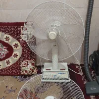 پنکه دوعدد رومیزی ودیواری