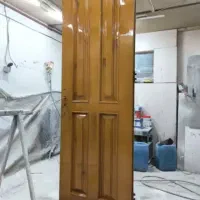 تعمیرات مبلمان درب چوبی رویه کوبی  رنگ‌کاری|خدمات پیشه و مهارت|قم, آزادگان|دیوار