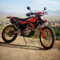 موتور تریل روان انجین سوزوکی پلاک ملی