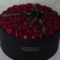 گلهای ربانی زیبا|گل مصنوعی|ابریشم, |دیوار