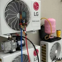 تعمیر ، شارژ گاز ، نصب و سرویس کولر های اسپلیت