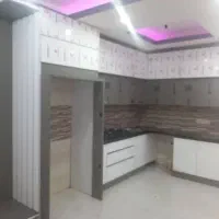 کابینت های آماده ی هایگلاس