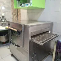 فر ریلی پیتزا دهنه ۷۰ موتور پایین