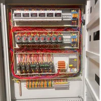 برقکار صنعتی ،تابلو برق،دوربین مداربسته،کولر آبی