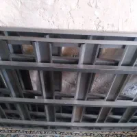 تخت فلزی ۲نفره درحد
