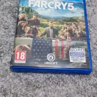 دیسک بازی فارکرای ۵ کاملاً سالم واسه ps4 و ps5