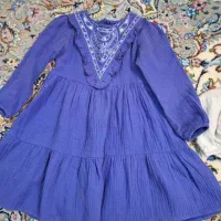 یک سری لباس دخترانه ازسن۴تا۶سال در حدنو