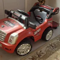 ماشین شارژی دوموتوره