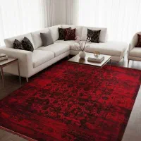 فرش ویولت لاکی بلوچ