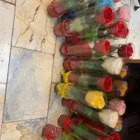 گل استوانه شیشه ای