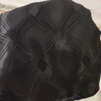 پارچه چادر مشکی طرحدار اصل کُره