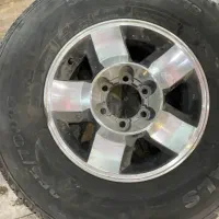 رینگ و لاستیک اف جی کروز|قطعات یدکی و لوازم جانبی|کیش, |دیوار