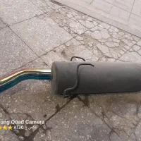 اگزوز سالم سورن توربو