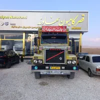 ولوو توپه طلا،ده چرخ باری