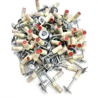میخ چاشنی دار میخکوب دستی مدل YP-CHN-100 بسته50عدد