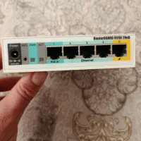 روتر میکروتک و مودم دانگل|مودم و تجهیزات شبکه|رزن, |دیوار