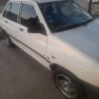 سواری پرایدسفید۱۳۱دوگانه کارخانه مدل۹۱رینگ اسپرت|خودرو سواری و وانت|سلامی, |دیوار