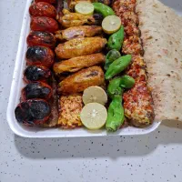 (ریحان)تهیه غذای  (رویا)