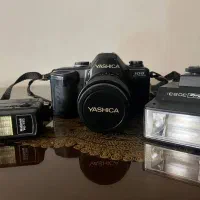 دوربین قدیمی نگاتیو یاشیگا